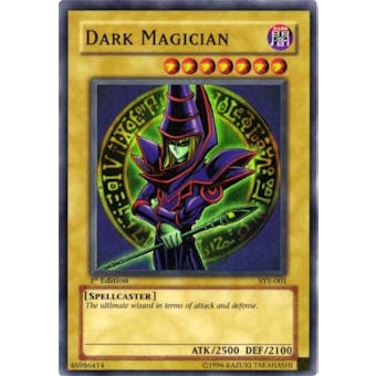 Yu-Gi-Oh Yugi Evolution 1st Edition Single Dark Magician Super Rare (SYE-001) - SP