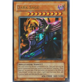 Yu-Gi-Oh Dark Beginning 1 Single Dark Sage Ultra Rare - SLIGHT PLAY (SP)