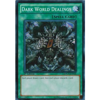 Yu-Gi-Oh Starter Deck Gates of the Underworld 1st Ed. Dark World Dealings Common - SP