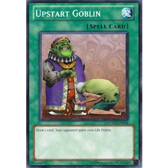 Yu-Gi-Oh Promo Single Upstart Goblin Common - SLIGHT PLAY (SP)