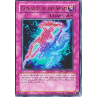 Yu-Gi-Oh Dark Legends Single Exchange of the Spirit Ultra Rare - NEAR MINT (NM)