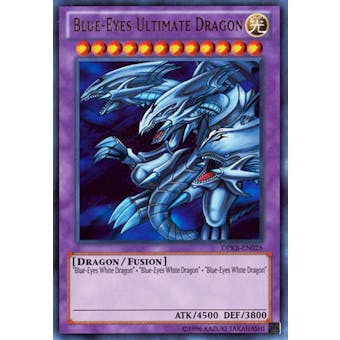 Yu-Gi-Oh Duelist Pack Kaiba 1st Ed. Single Blue-Eyes Ultimate Dragon Ultra Rare