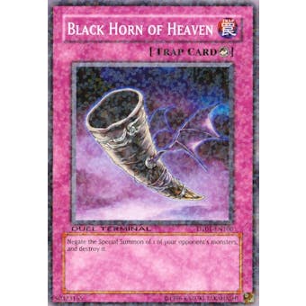 Yu-Gi-Oh Duel Terminal Single Black Horn of Heaven - NEAR MINT (NM)