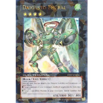 Yu-Gi-Oh Duel Terminal 1st Ed. Single Daigusto Emeral Shatterfoil - NEAR MINT (NM)