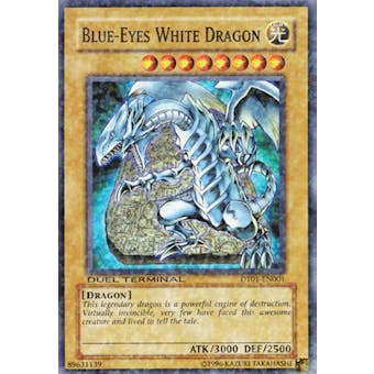 Yu-Gi-Oh Duel Terminal Single Blue-Eyes White Dragon - NEAR MINT (NM)
