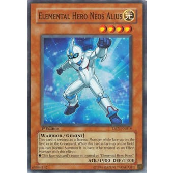 Yu-Gi-Oh Tactical Evolution 1st Ed. Single Elemental Hero Neos Alius Super Rare - NM