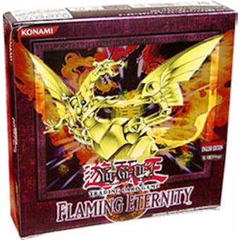 Upper Deck Yu-Gi-Oh Flaming Eternity Unlimited Booster Box