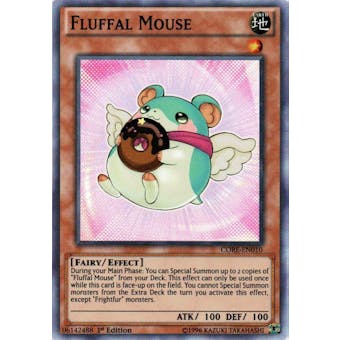 Yu-Gi-Oh CORE 1st Ed. Single Fluffal Mouse Super Rare - NEAR MINT (NM)