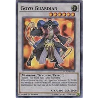 Yu-Gi-Oh Legendary Collection 5D's Single Goyo Guardian Super Rare - NEAR MINT (NM)