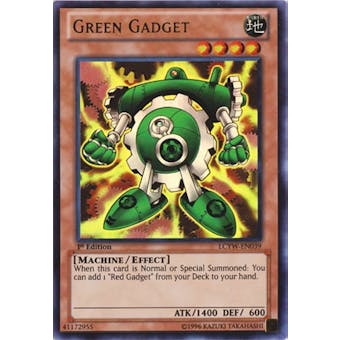 Yu-Gi-Oh Legendary Collection 3 1st Ed. Single Green Gadget Ultra Rare - NEAR MINT (NM)