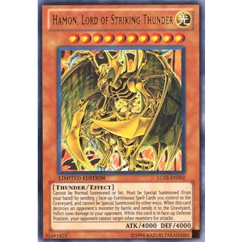 Yu-Gi-Oh Legendary Collection Single Hamon, Lord of Striking Thunder Ultra Rare