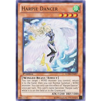 Yu-Gi-Oh Legendary Collection 1st Ed. Single Harpie Dancer Ultra Rare - NEAR MINT (NM)
