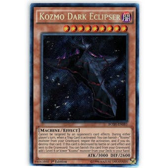 Yu-Gi-Oh Breakers of Shadow 1st Ed. Single Kozmo Dark Eclipser Sectret Rare - NEAR MINT (NM)