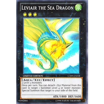 Yu-Gi-Oh Promotional Single Leviair the Sea Dragon Super Rare - NEAR MINT (NM)