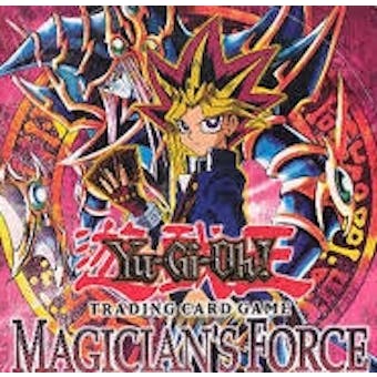 Yu-Gi-Oh Magician's Force 1st Edition Complete set - NEAR MINT+ / GEM MINT (NM/GM)