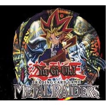 Yu-Gi-Oh Metal Raiders 1st Edition Complete Set - NEAR MINT / GEM MINT (NM/GM)
