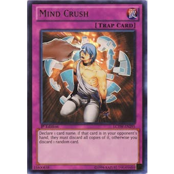 Yu-Gi-Oh Legendary Collection 1st Ed. Single Mind Crush Ultra Rare - NEAR MINT (NM)