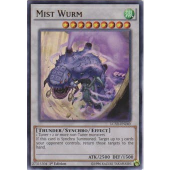 Yu-Gi-Oh Legendary Collection 5DS 1st Ed. Single Mist Wurm Ultra Rare - NEAR MINT (NM)
