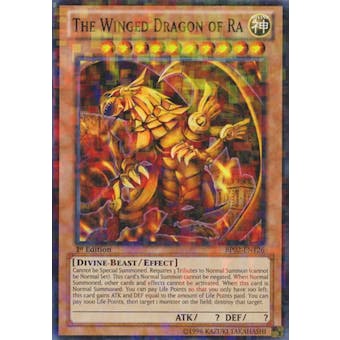 Yu-Gi-Oh Battle Pack 2 1st Ed. Single The Winged Dragon of Ra Mosaic Rare - NEAR MINT