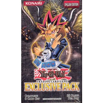 Yu-Gi-Oh The Movie Exclusive Booster Box