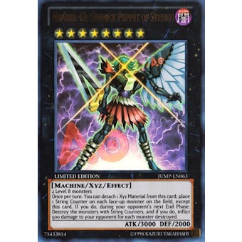 Yu-Gi-Oh Promotional Single Number 40: Gimmick Puppet of Strings Ultra Rare - MODERATE PLAY (MP)