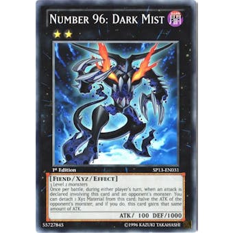 Yu-Gi-Oh Order of Chaos 1st Edition Single Number 96: Dark Mist Ultra Rare ORCS-EN043