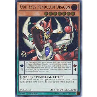 Yu-Gi-Oh Duelist Alliance Single Odd-Eyes Pendulum Dragon Ultimate Rare - NEAR MINT (NM)