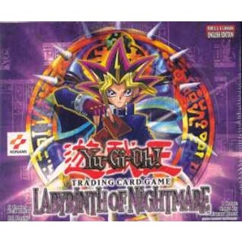 Upper Deck Yu-Gi-Oh Labyrinth of Nightmare Unlimited LON Booster Box (36-Pack)
