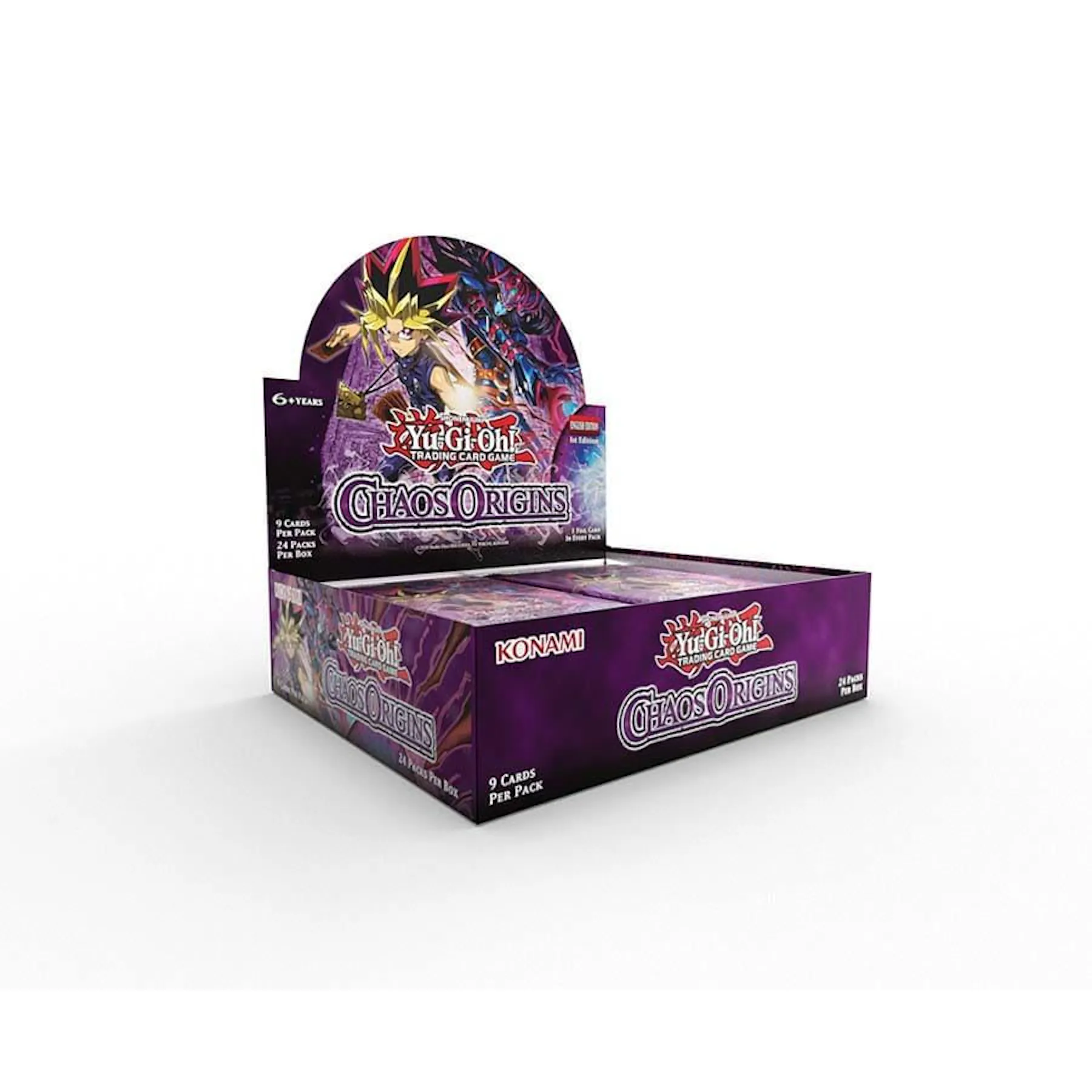 Yu-Gi-Oh Chaos Origins Booster Box (Presell) | DA Card World Yu-Gi-Oh Chaos Origins Booster Box (Presell) | DA Card World