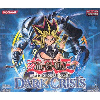 Upper Deck Yu-Gi-Oh Dark Crisis Unlimited Booster Box (24-Pack) DCR