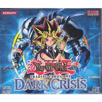 Upper Deck Yu-Gi-Oh Dark Crisis 1st Edition Booster Box (24-Pack) DCR