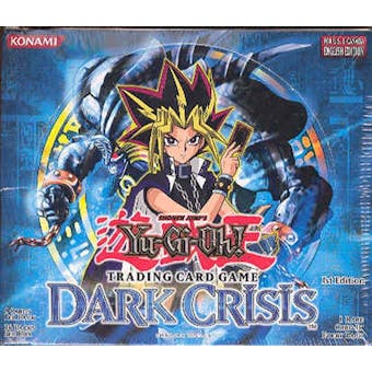 Upper Deck Yu-Gi-Oh Dark Crisis 1st Edition Booster Box (36-Pack) DCR