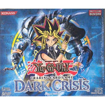 Upper Deck Yu-Gi-Oh Dark Crisis Unlimited Booster Box (36-Pack)