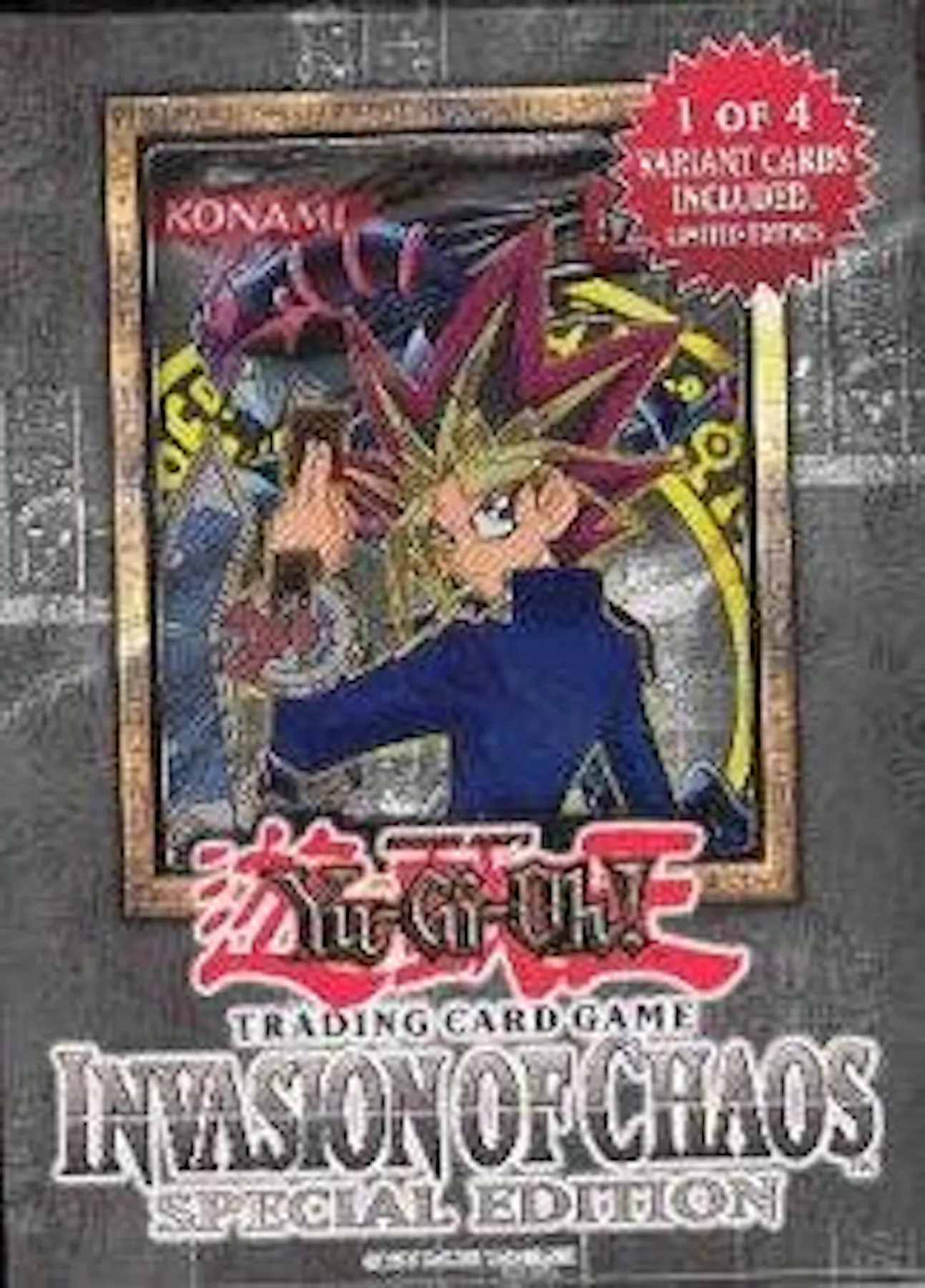 Yu-Gi-Oh Invasion of Chaos Special Edition Deck (3 Packs plus Promo) Yu-Gi-Oh Invasion of Chaos Special Edition Deck (3 Packs plus Promo)