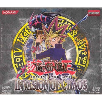 Upper Deck Yu-Gi-Oh Invasion of Chaos Unlimited Booster Box IOC
