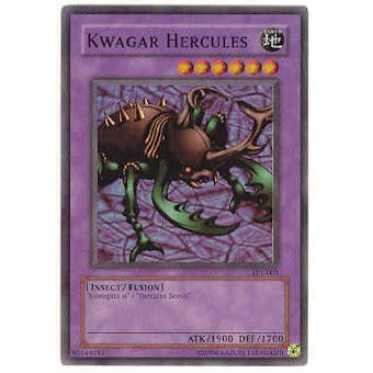 Yu-Gi-Oh Tournament Pack 1 Single Kwagar Hercules Super Rare Near Mint (NM)