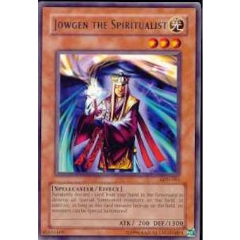 Yu-Gi-Oh Labyrinth of Nightmare Single Jowgen The Spiritualist Rare (LON-061)