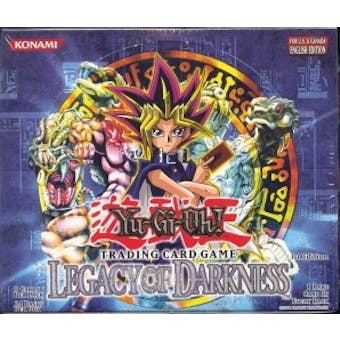Upper Deck Yu-Gi-Oh Legacy of Darkness 1st Edition Booster Box (24-Pack) LOD