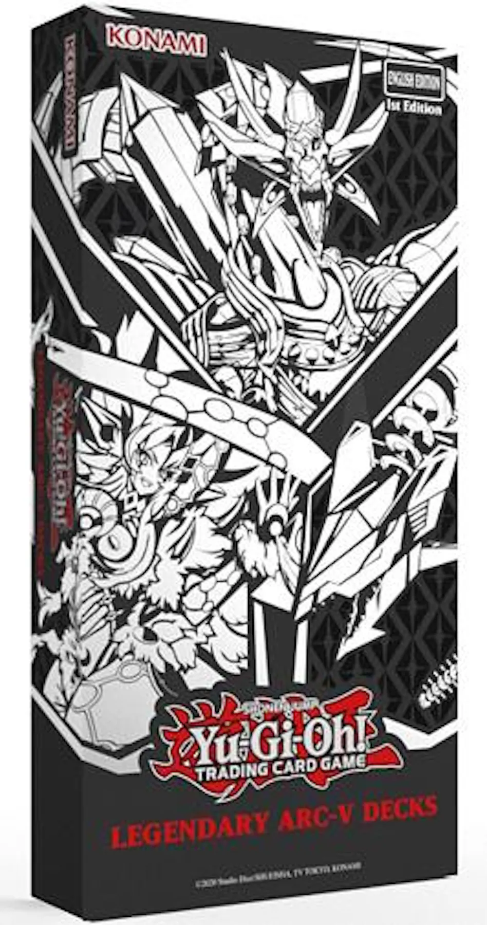 Yu-Gi-Oh!: Legendary Arc-V Decks (Pre-Order) Yu-Gi-Oh!: Legendary Arc-V Decks (Pre-Order)