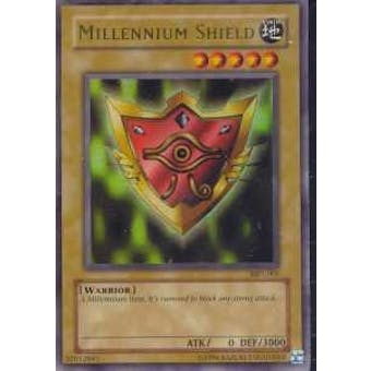 Yu-Gi-Oh Promo Single Millennium Shield Ultra Rare (MP1-001)