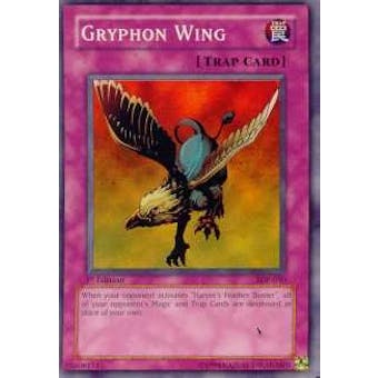 Yu-Gi-Oh SD Pegasus 1st Ed. Gryphon Wing Rare Foil (SDP-050)