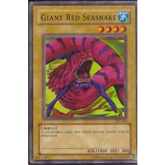 Yu-Gi-Oh Tournament Pack 2 Single Giant Red Seasnake Super Rare Near Mint (NM)