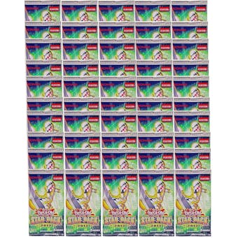 Yu-Gi-Oh Star Pack 2013 Unlimited Edition Booster Pack (Lot of 50) (Konami)