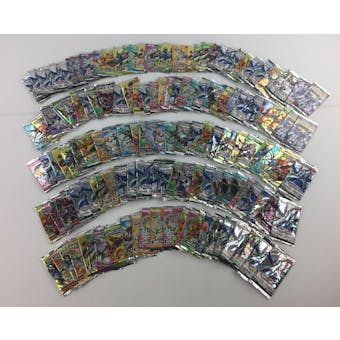 Konami Yu-Gi-Oh Assorted Booster Pack Lot of 139
