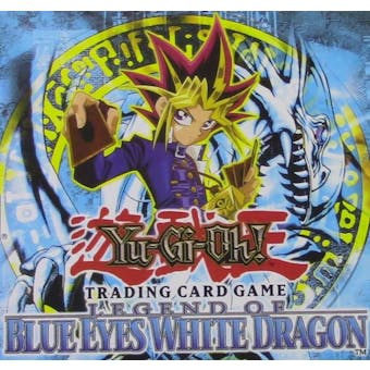Yu-Gi-Oh Legend of Blue Eyes White Dragon LOB Unlimited - Near Complete Set (Missing 1 card, all Near Mint)
