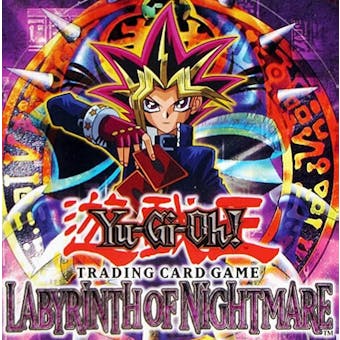 Yu-Gi-Oh Labyrinth of Nightmare LON Unlimited - Complete Set (000-104) Near Mint