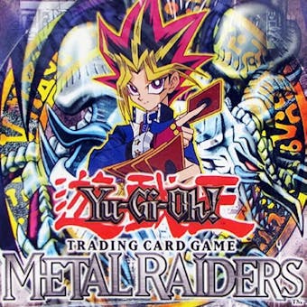 Yu-Gi-Oh Metal Raiders MRD Unlimited - Near Complete Set (Missing 2 cards, all Near Mint)