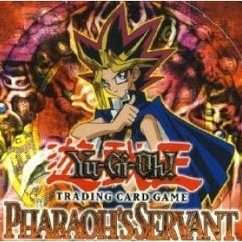 Yu-Gi-Oh Pharaoh's Servant PSV Unlimited - Near Complete Set (Missing 2 cards, all Near Mint)