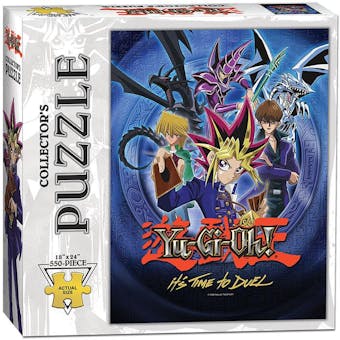 Yu-Gi-Oh! Collector's Puzzle (USAopoly)