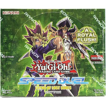 Yu-Gi-Oh Speed Duel: Arena of Lost Souls Booster Box